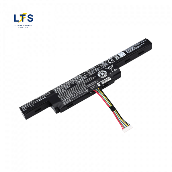 AS16B5J AS16B8J battery replacement for Acer Aspire F15 isometric view