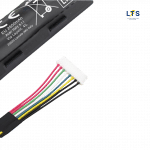 Acer Aspire E15 battery replacement wire harness cable connector detail