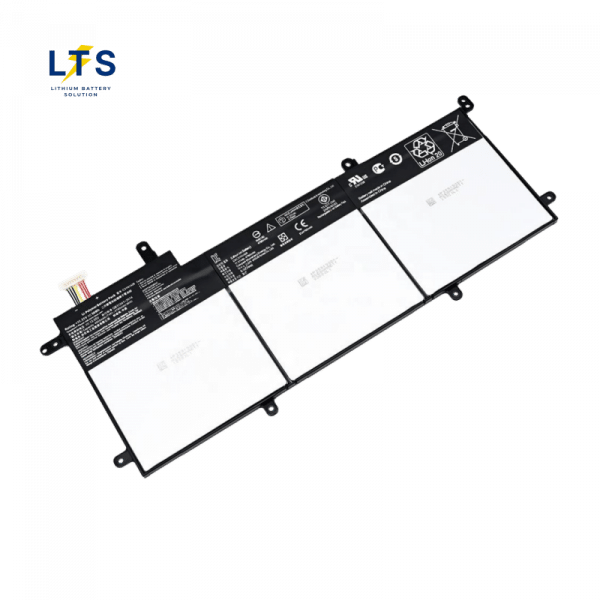C31N1428 battery replacement for Asus ZenBook UX305 isometric view