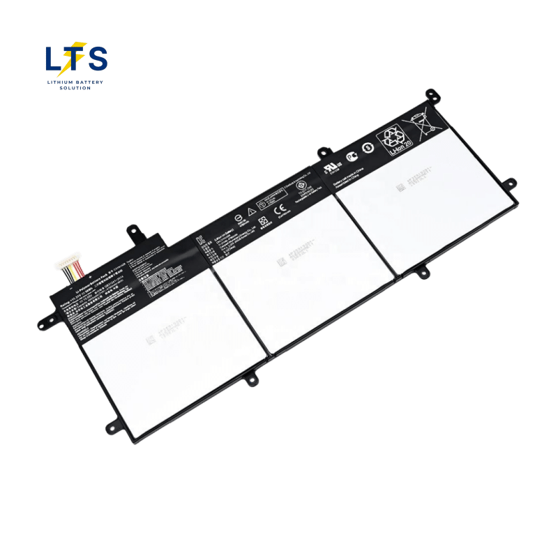 C31N1428 battery replacement for Asus ZenBook UX305 isometric view