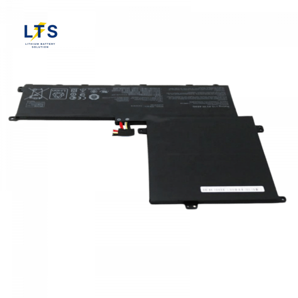 C41N1619 battery replacement for Asus PRO B9440UA isometric perspective view