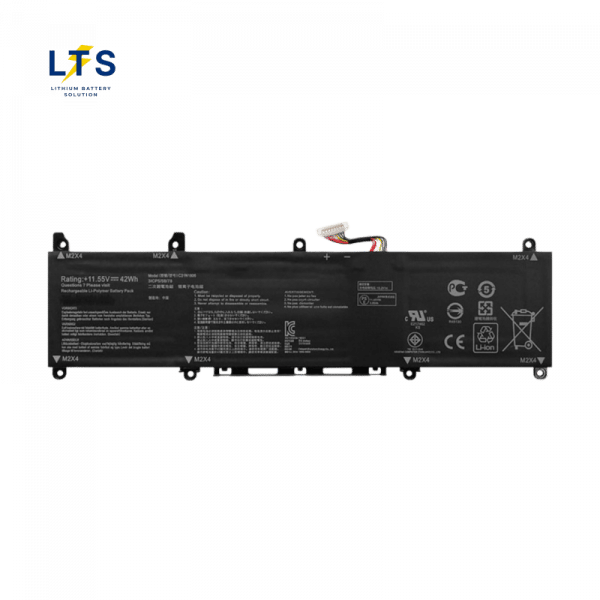 C31N1806 battery replacement for Asus VivoBook S13 X330 front specification view