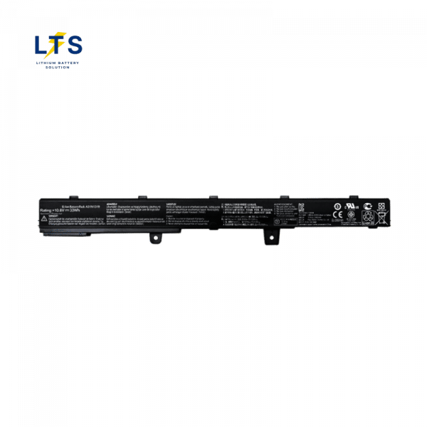 A31N1319 battery replacement for Asus X551 front full bar view