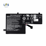 Acer Chromebook 11 battery replacement front layout showing safety labels