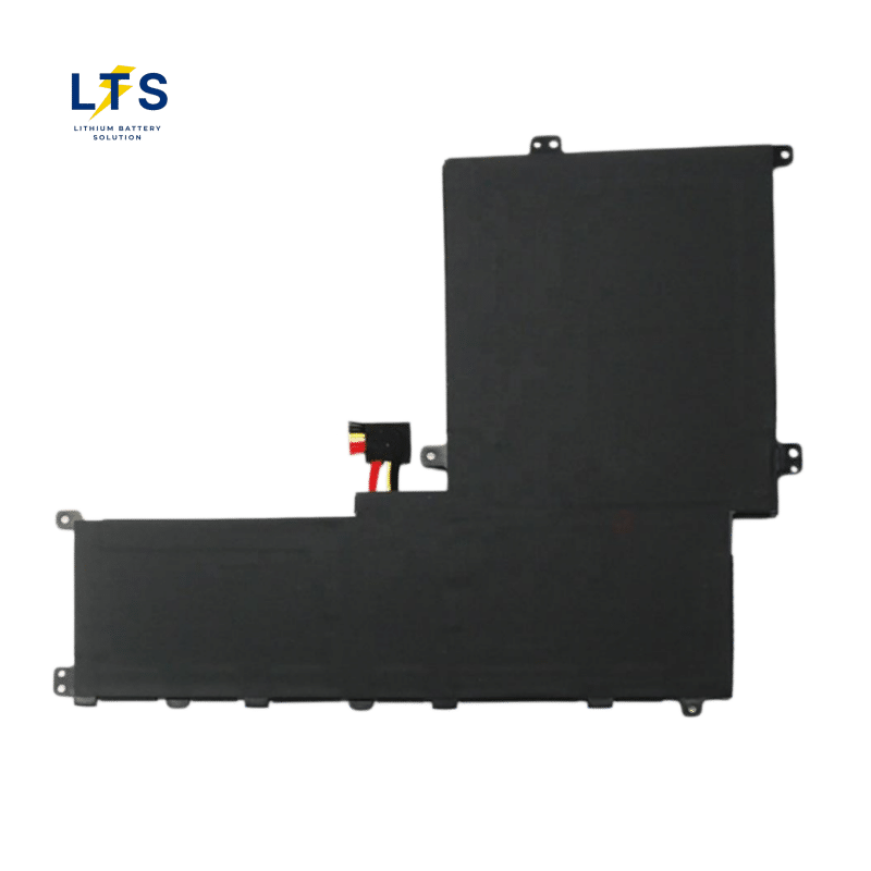 Asus C41N1619 battery factory rear casing flat view