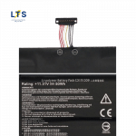 Asus C31N1339 battery factory printed specs 11.31V 50Wh label and connector