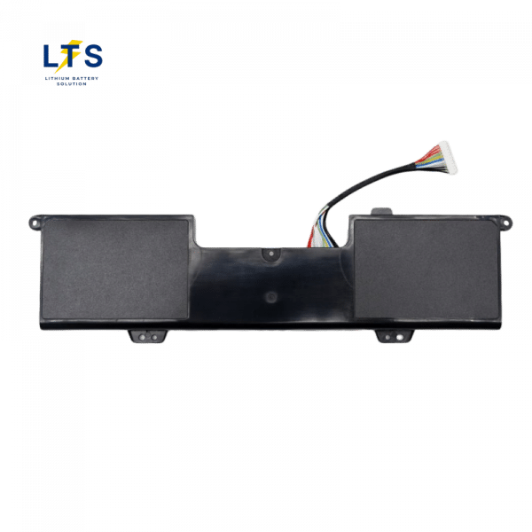 WW12P laptop battery wholesale rear black casing profile