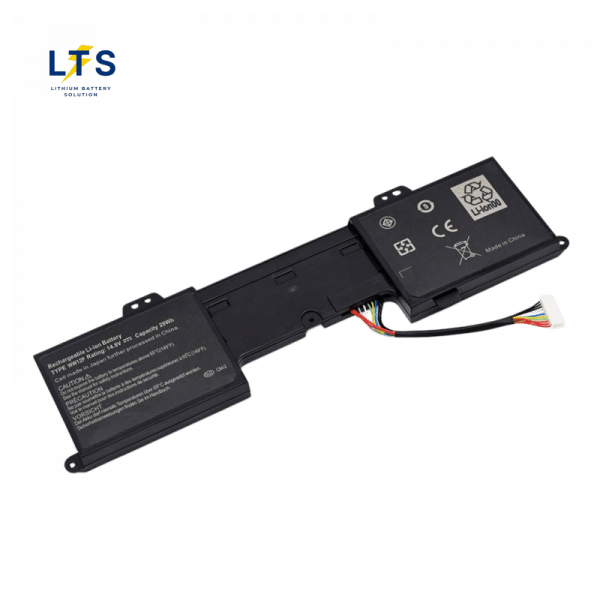 WW12P battery replacement for Dell Inspiron Duo 1090 isometric view