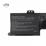 Dell WW12P battery factory laser printed specs 14.8V 29Wh label