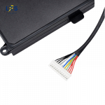 Dell Inspiron Duo 1090 battery replacement multi color wire harness connector