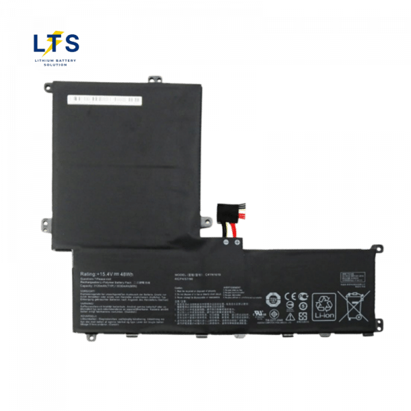 C41N1619 battery replacement for Asus PRO B9440UA front full layout view