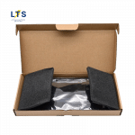Replacement WW12P battery bulk export kraft box with ESD foam padding