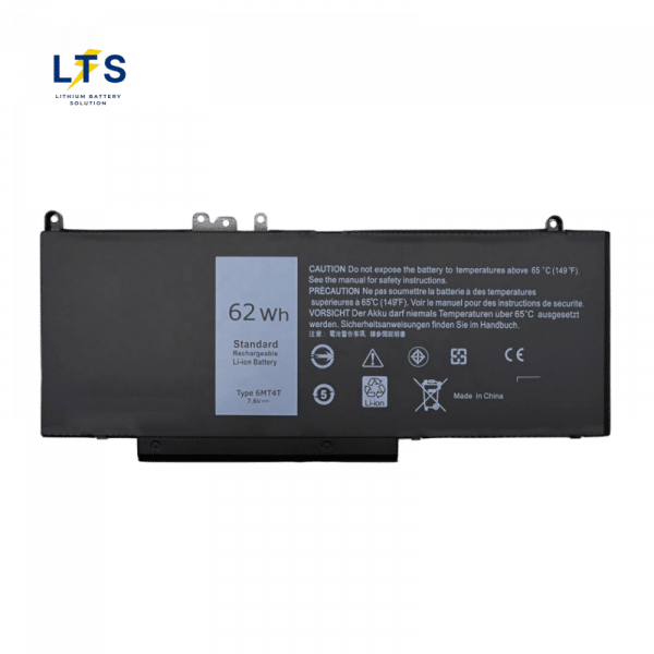 6MT4T battery replacement for Dell Latitude E5570 front view